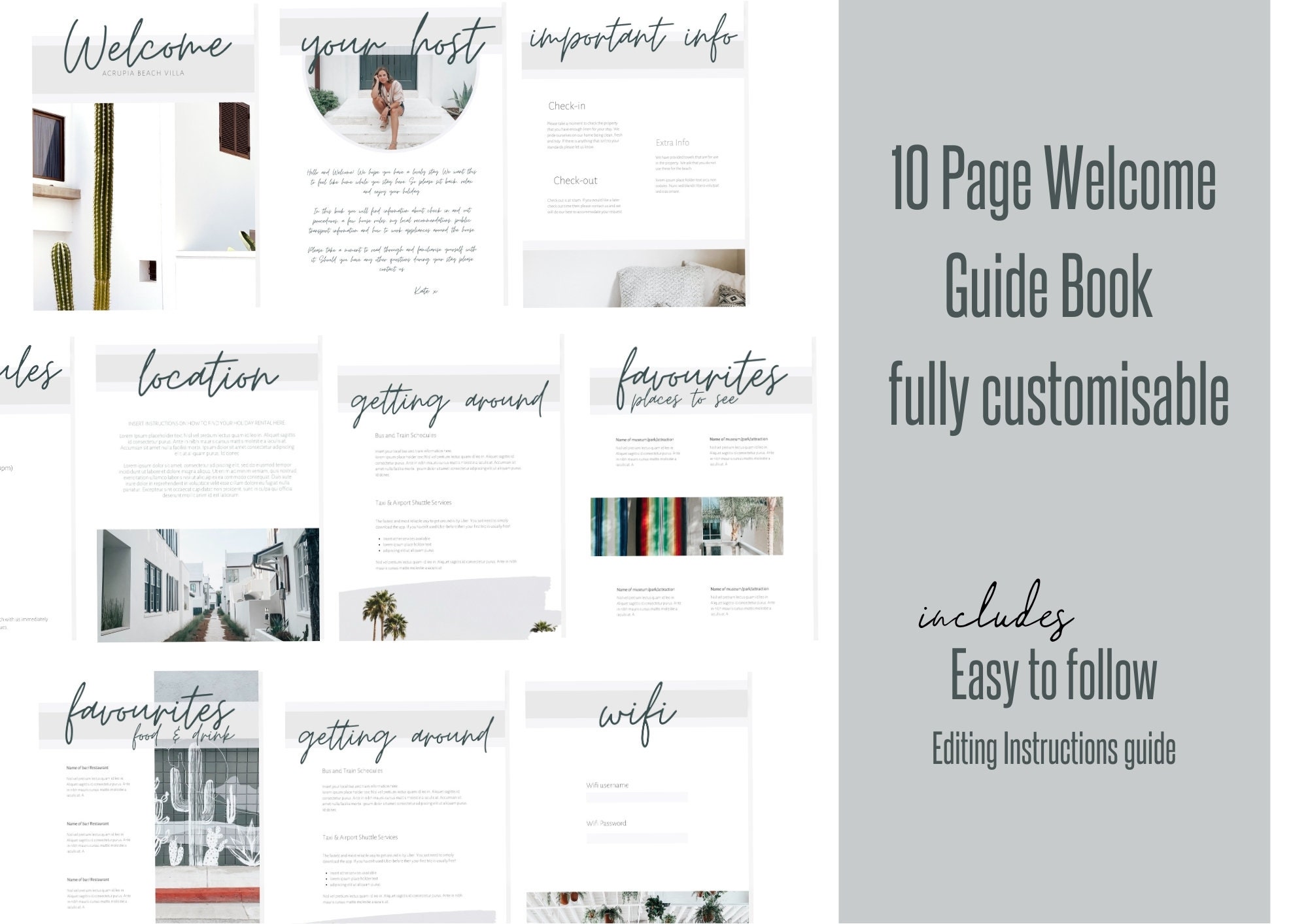 airbnb welcome book sample airbnb welcome book sample