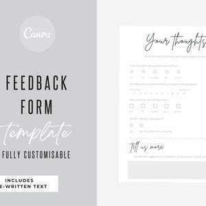 Feedbackformulier Gast | Canvassjabloon | AirBnb | Gastheer | VRBO | Feedbackformulier | Home Verhuur | Vakantiesjabloon | Feedback | Nevada-blauw