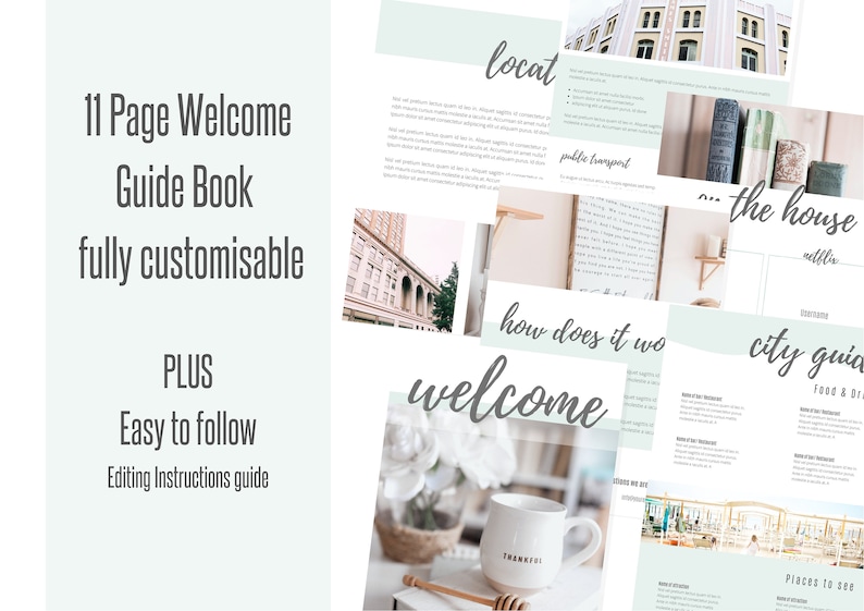 airbnb welcome book sample airbnb welcome book sample