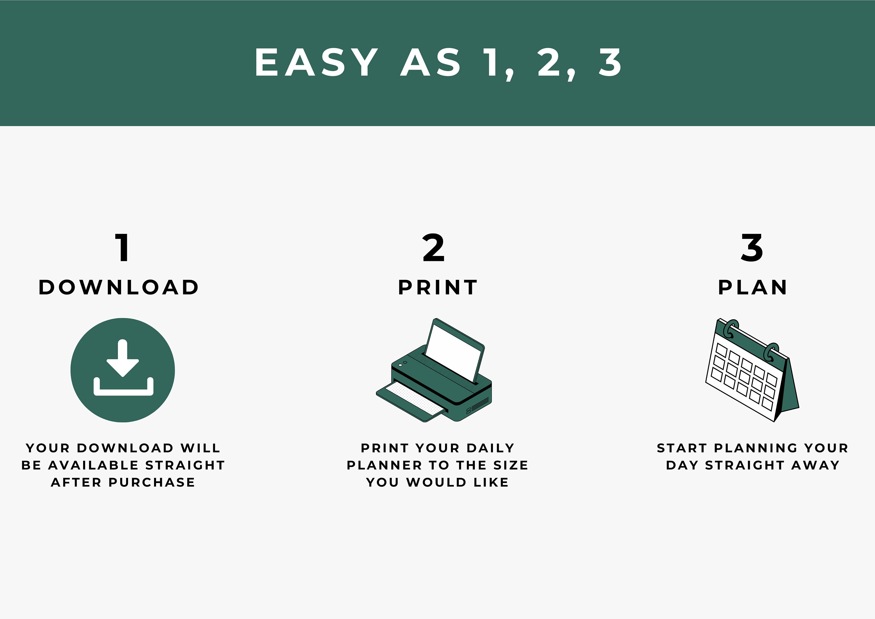 daily-planner-daily-to-do-list-for-work-and-home-etsy