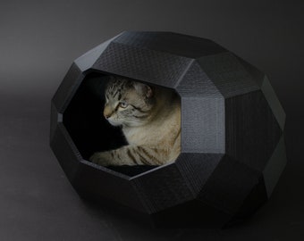 Maison pour chat Mini Tao,   Fichier numérique pour impression 3D