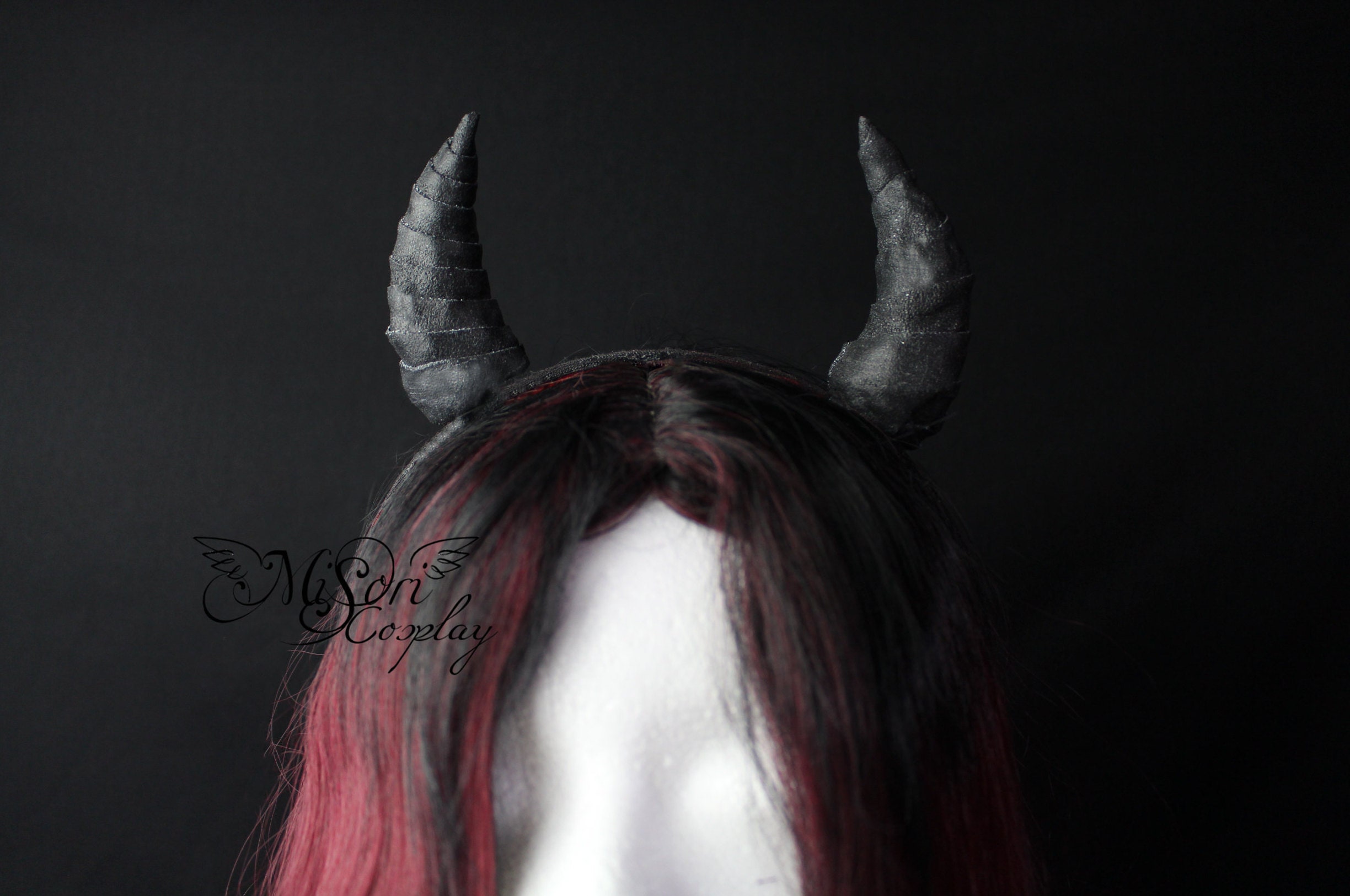Cuernos demonio Cosplay