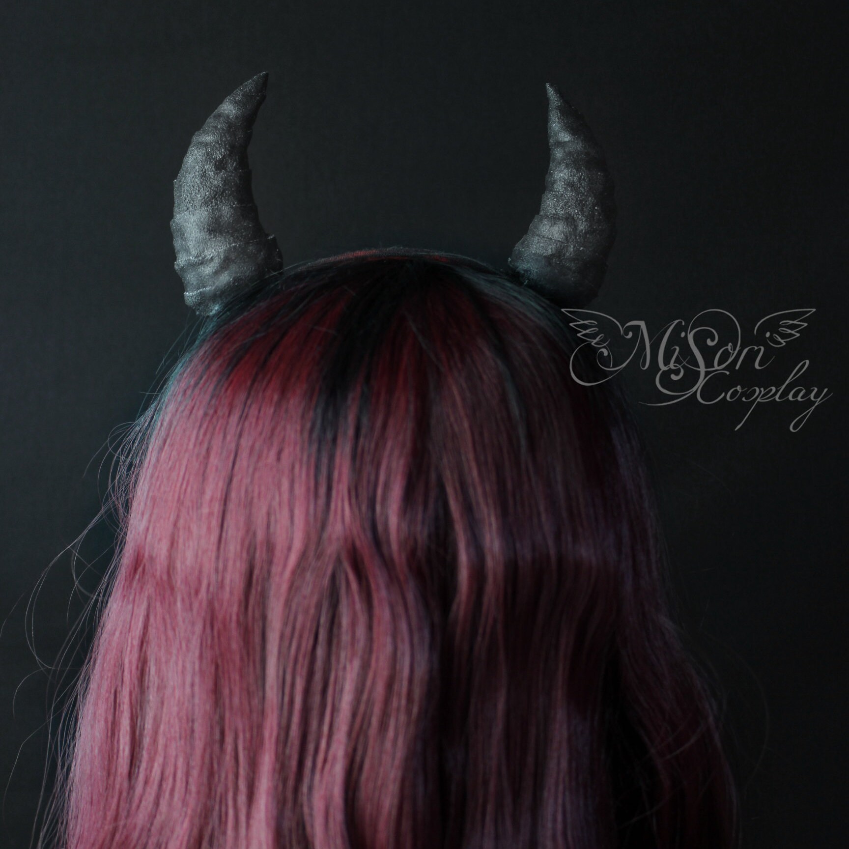 Cuernos demonio Cosplay