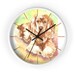 Cocker Spaniel Dog Wall Clock English Cocker Spaniel Puppy - Etsy