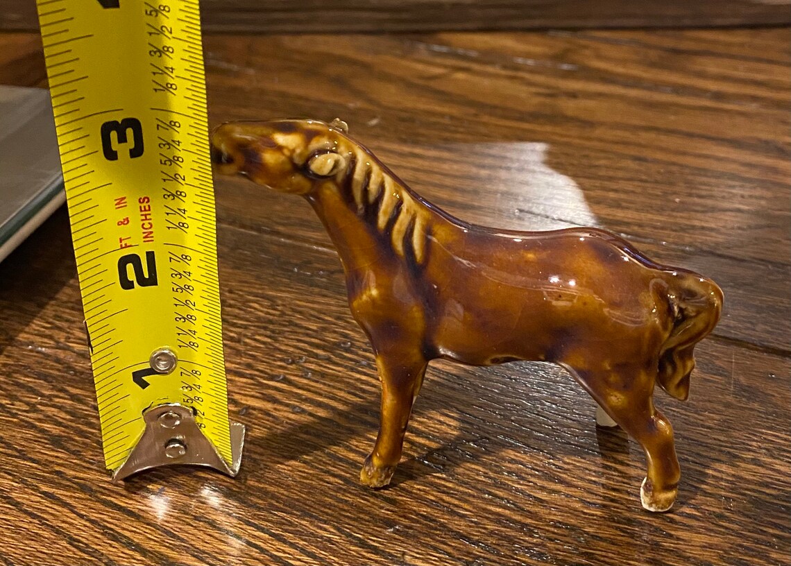 Porcelain Horse Figurines/collectibles/ceramic Etsy