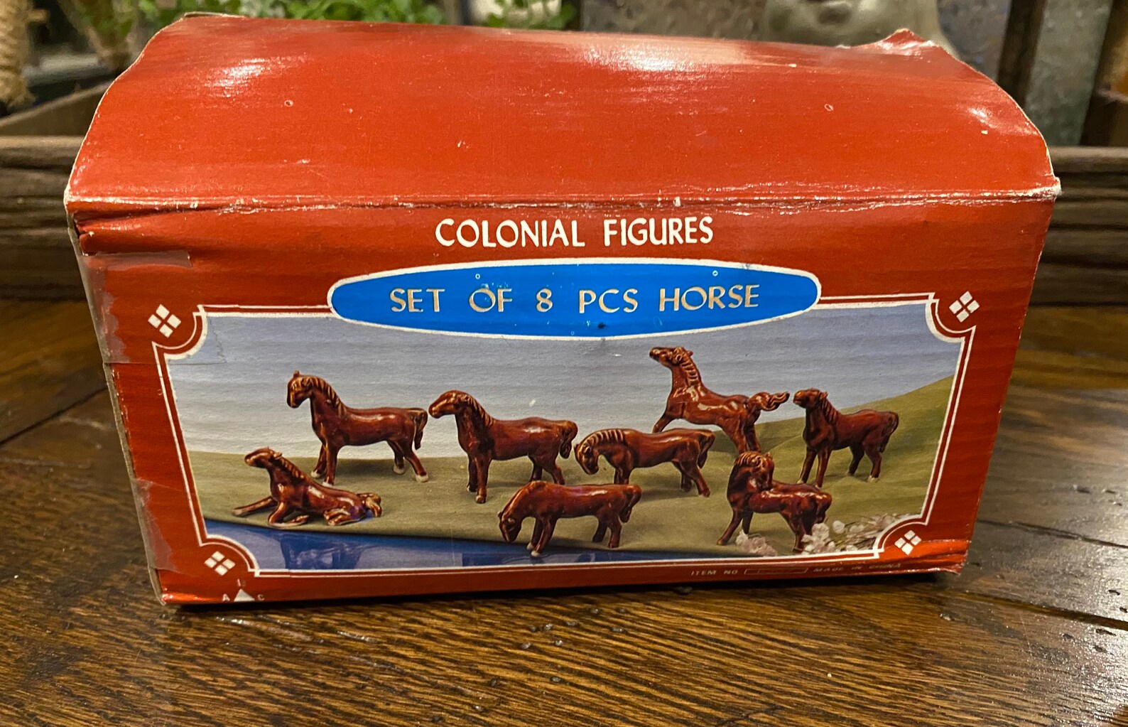 Porcelain Horse Figurines/collectibles/ceramic Etsy