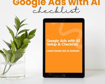 Crea tus anuncios de Google con IA: una guía y una lista de verificación completas