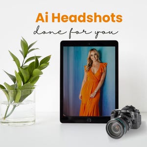 AI-Enhanced Headshot Creation: Done-for-You Service