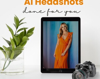 Creación de fotografías de rostro mejoradas con IA: un servicio listo para usar