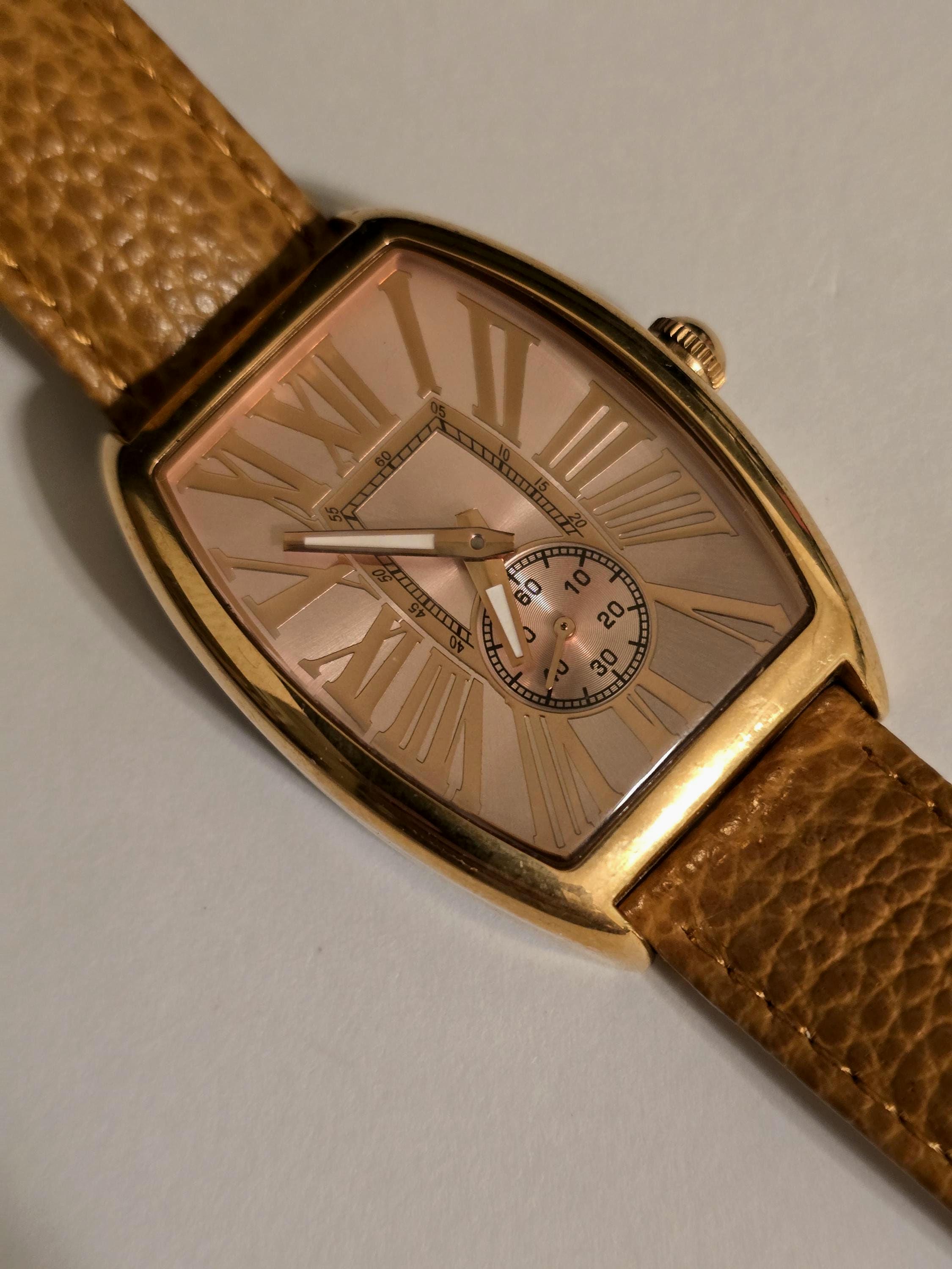 Bronzo Italia Wrist Watch Water Resist  Womens Pebble Embossed Cowhide S… Bronzo Italia Women main image 4