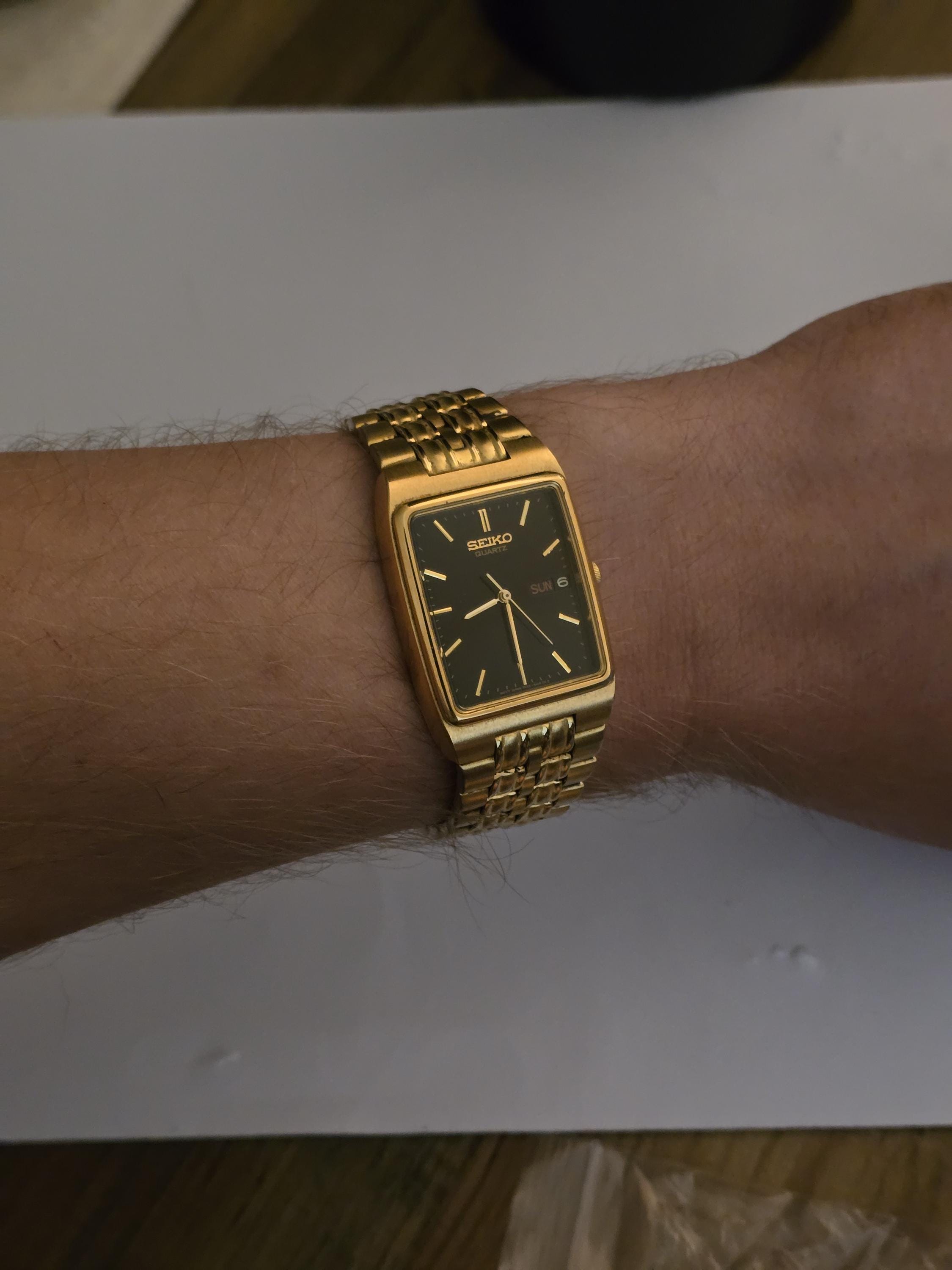 Vintage Seiko Tank - Etsy
