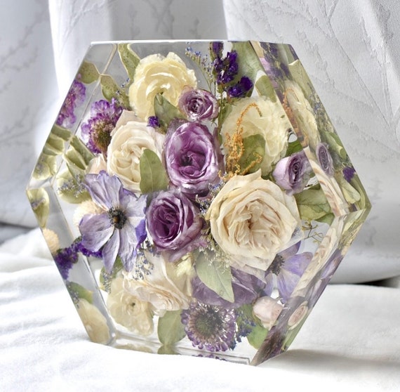 Resin Bouquet Preservation DEPOSIT Only Wedding, Bridal