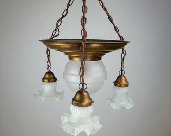 Antieke hanglamp