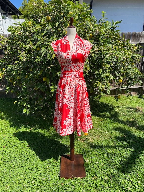 red and white theme dress 44 Red and white party attire ideas