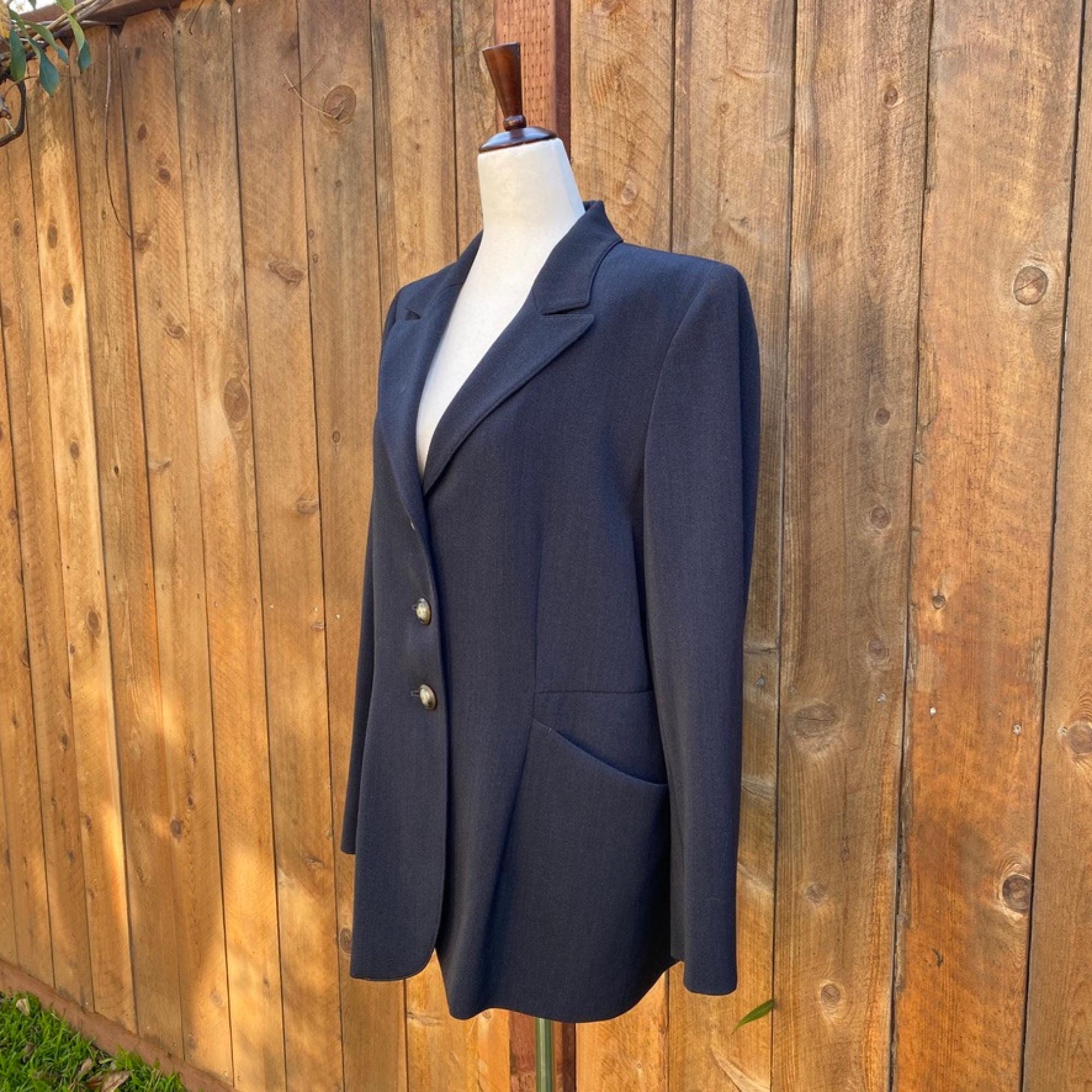 Tailleur Femme Georges Rech - Jupe Et Veste En Laine Rouge - Taille 36