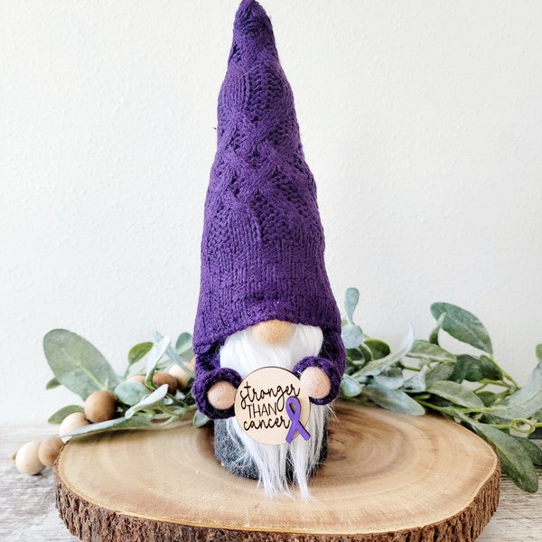 Pancreatic Cancer Gift, Cancer Gnome, Stronger than Cancer