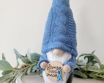 Colon Cancer survivor Gift, Cancer Gnome, Stronger than Cancer
