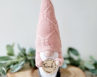 Life is Better with Friends Gift, Gnome for Friend