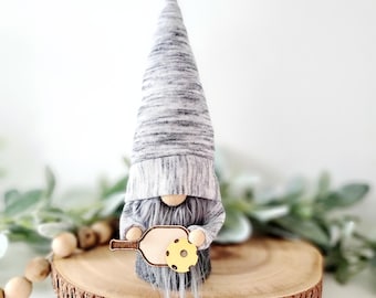 Retirement Gift for Pickleballer, Pickleball Gift, Gnome for Pickleball Lover