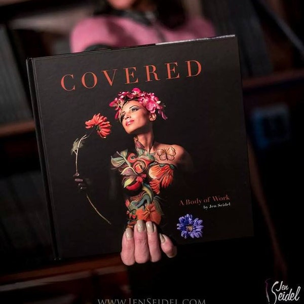 COVERED, A Body of Work by Jen Seidel