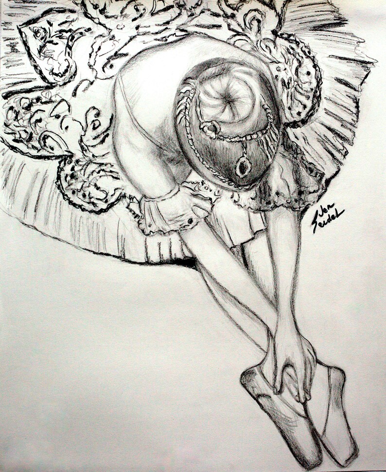 Resting Dancer