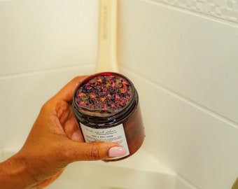 Rose Infused Body Scrub | Hydrating Body Scrub | All Natural Ingredients