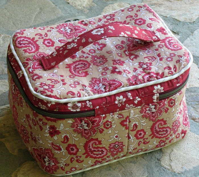 Waitin' for a Train Vintage Style Train Case Antique Brass Etsy