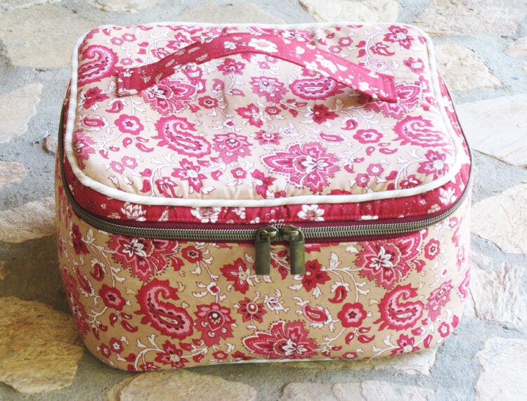 Waitin' for a Train Vintage Style Train Case Antique Brass Etsy