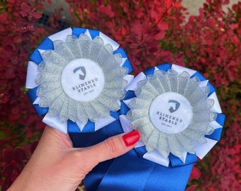 Award rosette Mary