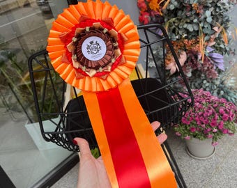 Award rosette October