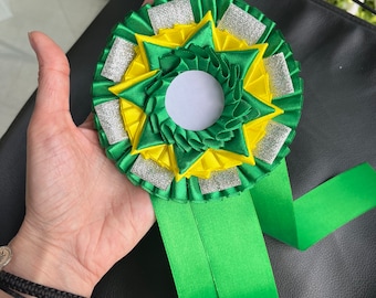 Award rosette Esmeralda