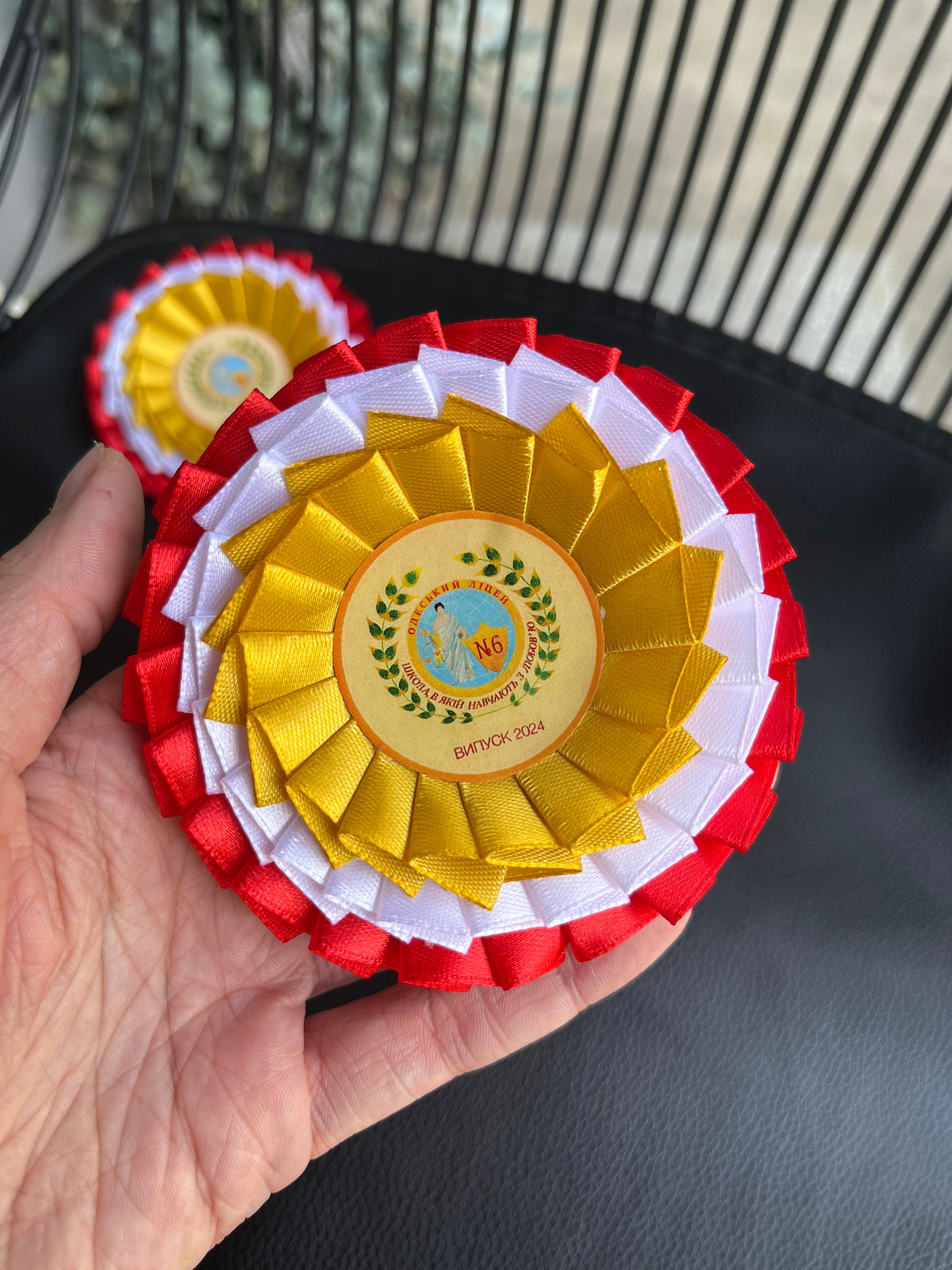 Award rosette Odessa