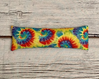 Rainbow Tie-Dye Catnip Kicker (Toy Mouse Inside)