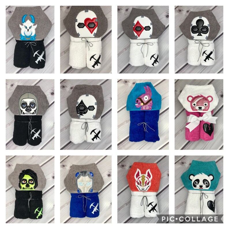 Nite Tomato Hooded Towel