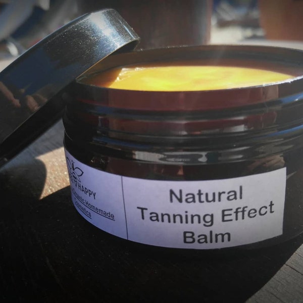 Natural Tanning Effect Balm, Self Tanner, Body Moisturizer,Tanning Balm