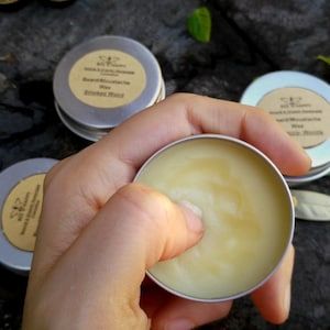 BEARD & MUSTACHE WAX, Gift For Him,Beard Care,Mustache Wax,Facial Hair Styling,Styling Wax,Mustache Styling,Beard Styling