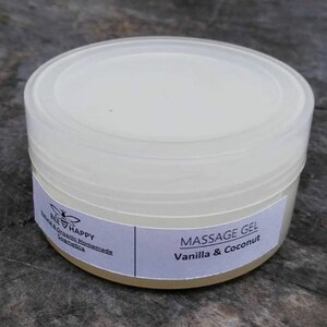 GEL MASSAGE, voll befeuchten, Hautpflege, Körperpflege, Relaxer, Geschenk für sie, Geschenk für ihn