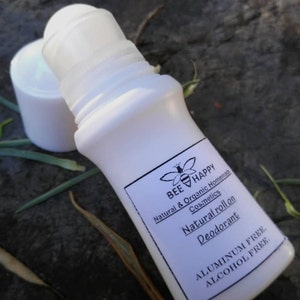 NATURAL DEODORANT==for HER== All Natural Roll On Deodorant== All Natural Roll On Deodorant == Chemicals Free, 60ML