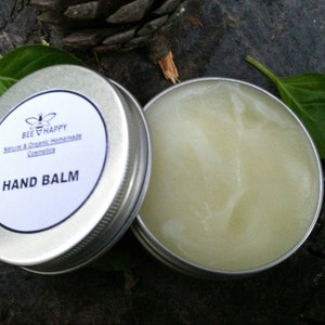 HAND BALM, All Natural Skin Care, Gift for Her, Gift for Him, Hand Care, Hydrate, Soft Skin,Ultra Moirturizing, Natural Skin Care