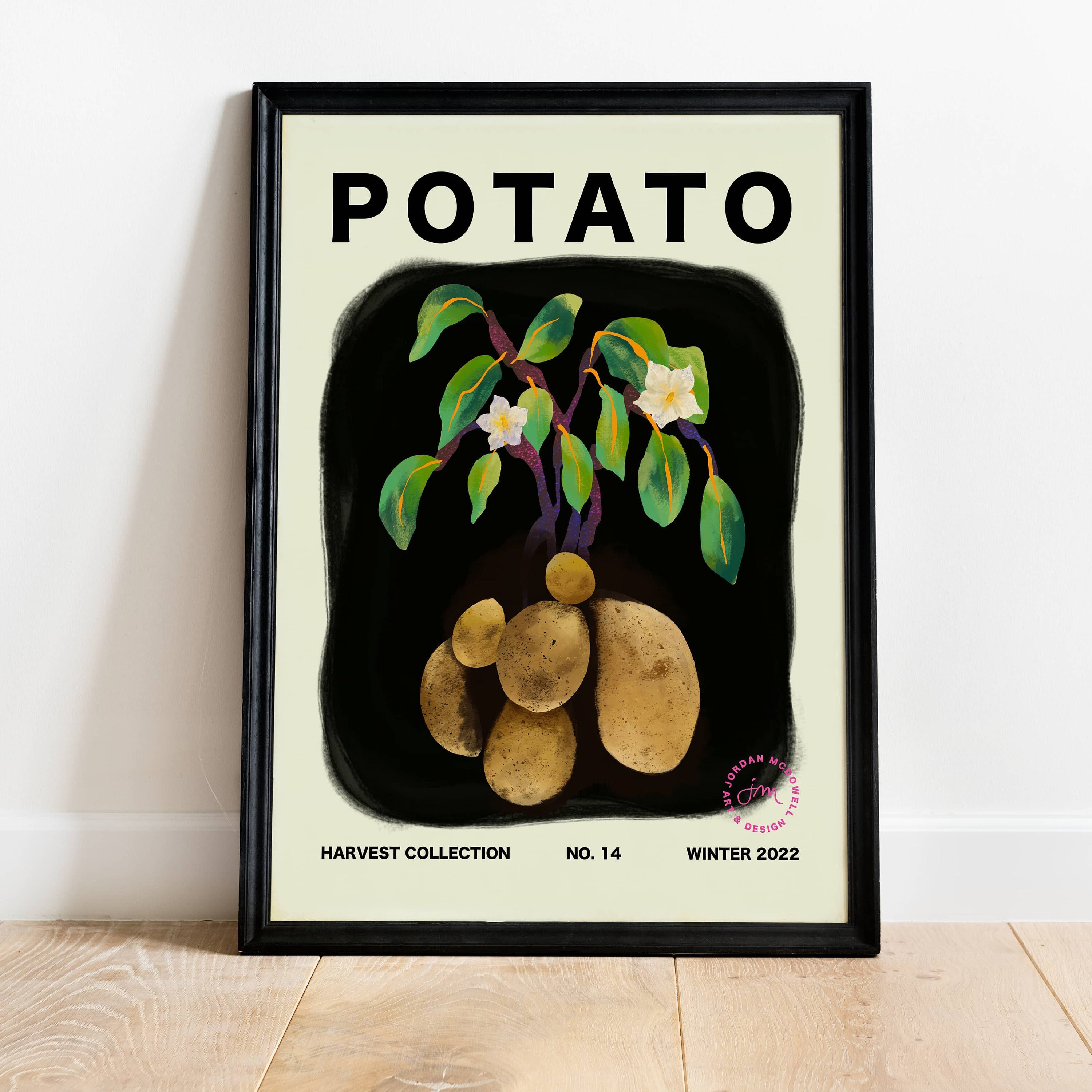 Using potato masher to mash potatoes in saucepan available as Framed  Prints, Photos, Wall Art and Photo Gifts