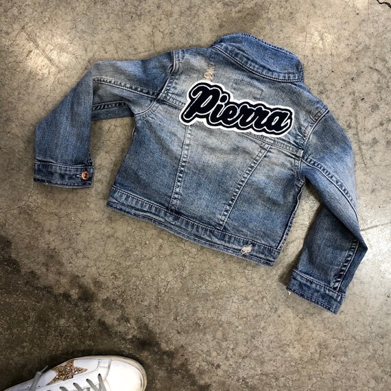 custom patch jeans