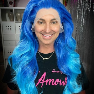 Crystal Waters -Billy L’Amour Wig EXCLUSIVE