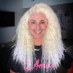 Bimbo Blonde - BoHo Babe Style  -Billy L’Amour Wig EXCLUSIVE