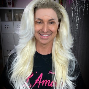 Rooted Bimbo Blonde - Peruka Billy L’Amour EXCLUSIVE