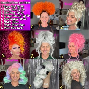 The Real Housewife Custom Made Billy LAmour Wig image 6