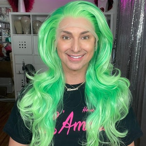 Anita Mint -Billy L’Amour Wig EXCLUSIVE