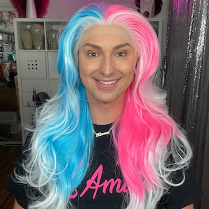 Miss T Pride -Billy L’Amour Wig EXCLUSIVE