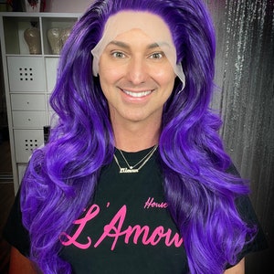 Ho Bergine -Billy L’Amour Wig EXCLUSIVE