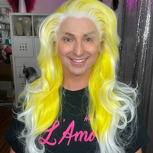 Liz Lemon -Billy L’Amour Wig EXCLUSIVE