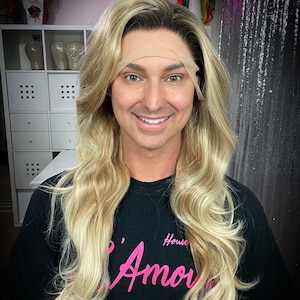 The Real Housewife - Custom Made Billy L’Amour Wig